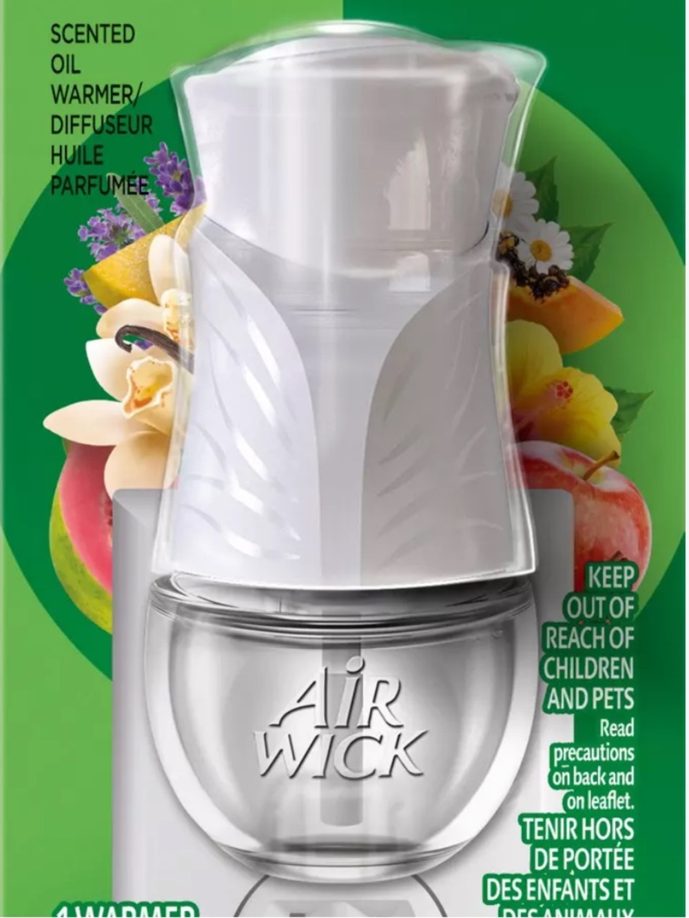 NWOT Air Wick Scented Oil Plug-In Air Freshener Warmer (SET OF 6)